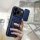 Panzer Hülle für iPhone 17 Pro / 18 Pro Handyhülle mit Kameraschutz Ringhalter Blau