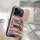 Panzer Hülle für iPhone 17 Pro / 18 Pro Handyhülle mit Kameraschutz Ringhalter Rosegold